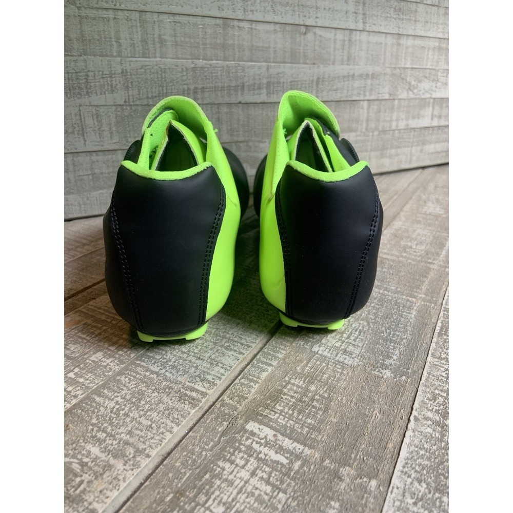 Men's Sport Cycling Road Shoes Self Lock Biking Racing Indoor Spin Size Us 13 - Picture 5 of 8